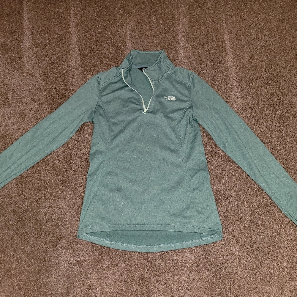 North Face sweatshirt